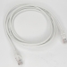 Патч-корд 2м белый RJ-45 UTP CAT5e кабель LAN фото 2