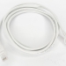 Патч-корд 2м белый RJ-45 UTP CAT5e кабель LAN фото 1