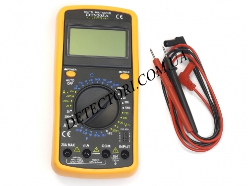 Мультиметр цифровой ProFix DT-9205A фото 1