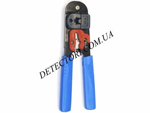 Обжимные клещи HT-208M 200 мм обжимка для RJ45 (8P8C) фото 1