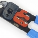 Обжимные клещи HT-208M 200 мм обжимка для RJ45 (8P8C) фото 7