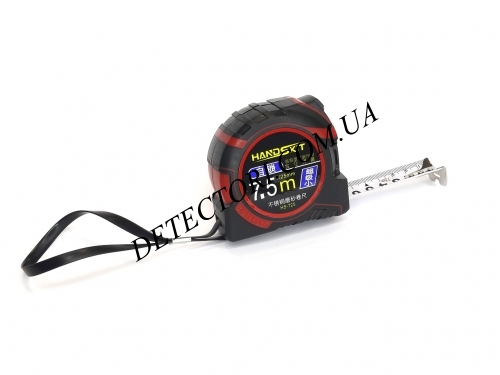 Рулетка 7.5м 25мм HandsKit HS-725  фото 1
