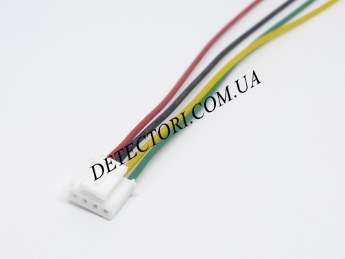 Разъем JST HY2.0 4PIN на 4 контакта с проводом 30 см фото 1 Разъем JST HY2.0 4PIN на 4 контакта с проводом 30 см фото 1
