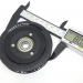 D-80мм Ролик 1008 10 мм пластиковий з порцеляновою робочою поверхнею фото 6 D-80мм Ролик 1008 10 мм пластиковий з порцеляновою робочою поверхнею фото 6