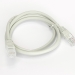 Патч-корд 1м серый RJ-45 UTP CAT5e кабель LAN фото 2