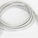 Патч-корд 2м серый RJ-45 UTP CAT5e кабель LAN фото 1