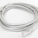 Патч-корд 3м серый RJ-45 UTP CAT5e кабель LAN фото 2