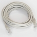 Патч-корд 5м серый RJ-45 UTP CAT5e кабель LAN фото 2