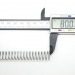 Пружина сжатия 1х14х80 мм из нержавеющей стали фото 6
