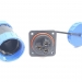 Разъем LD-32-3P герметичный квадратный фланец на 3 контакта 45 А IP-68 фото 12