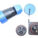 Разъем LD-32-3P герметичный квадратный фланец на 3 контакта 45 А IP-68 фото 8