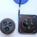 Разъем LD-32-3P герметичный квадратный фланец на 3 контакта 45 А IP-68 фото 9