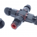 Герметична кабельна муфта XL20-3 X-подібна на 3 контакти фото 4