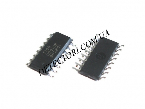 Микросхема U2010B SMD регулятор оборотов коллекторного двигателя фото 1