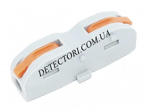 Кабельный зажим SPL-1 на 2 контакта 32A 250V 0.08-4 мм2 фото 1