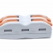 Кабельний зажим SPL-2 на 4 контакти 32A 250V 0.08-4 мм2 фото 6