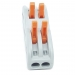 Кабельний зажим SPL-2 на 4 контакти 32A 250V 0.08-4 мм2 фото 8
