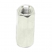 Латунна стійка M3x12 нікель для друкованих плат фото 4