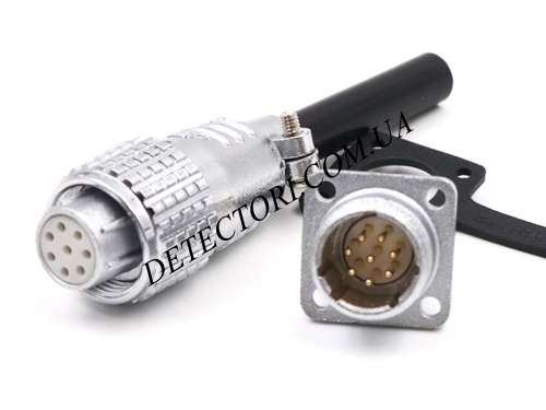 Разъем ZJPT P12-8PIN на 8 контактов контактный силовой  фото 1