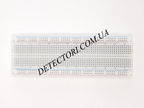 Макетная плата MB-102 на 830 точек без пайки фото 1