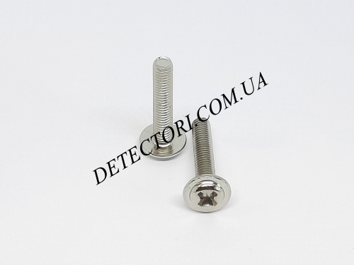 Напівкруглий гвинт PWM M3x16 100шт з пресс-шайбою хрестоподібною PH головкою фото 1