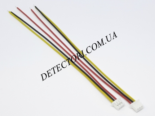 Разъем micro JST PH1.25 3PIN на 3 контакта с проводом 10 см фото 1