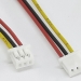 Разъем micro JST PH1.25 3PIN на 3 контакта с проводом 20 см фото 1