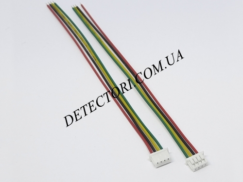 Разъем micro JST PH1.25 4PIN на 4 контакта с проводом 10 см фото 1