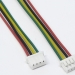 Разъем micro JST PH1.25 4PIN на 4 контакта с проводом 10 см фото 4