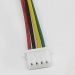 Разъем micro JST PH1.25 4PIN на 4 контакта с проводом 20 см фото 3