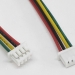 Разъем micro JST PH1.25 4PIN на 4 контакта с проводом 20 см фото 1