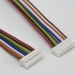 Разъем micro JST PH1.25 8PIN на 8 контактов с проводом 20 см фото 1