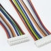 Разъем micro JST PH1.25 11PIN на 11 контактов с проводом 20 см фото 1