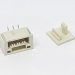 Разъем GH1.25 3P SMD для вертикального монтажа на 3 контакта фото 1