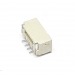 Разъем GH1.25 4P SMD для горизонтального монтажа на 4 контакта фото 3