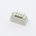 Разъем GH1.25 4P SMD для горизонтального монтажа на 4 контакта фото 5