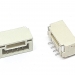 Разъем GH1.25 4P SMD для горизонтального монтажа на 4 контакта фото 1