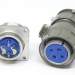 Контактный силовой разъем P28K2Q-4PIN на 4 контакта фото 3