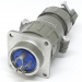 Контактный силовой разъем P28K2Q-4PIN на 4 контакта фото 10