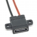 USB гнездо Type-C горизонтальное с проводом 6 см фото 6