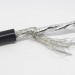 Экранированный кабель RVSP 2 x 17AWG медный сигнальный ПВХ 2 жилы фото 4