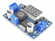 Понижающий DC-DC преобразователь HW-411 на LM2596S с LED дисплеем