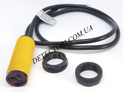 Датчик відстані E18-D80NK (10-80см) інфрачервоний  фото 1
