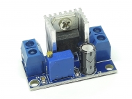 Понижающий преобразователь напряжения LM317 DC-DC 20Вт 2.2А