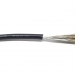 Провід силіконовий 5.3мм2(10AWG) чорний 1 м фото 1