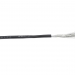 Провід силіконовий 0.5мм2(20AWG) чорний 1 м фото 1