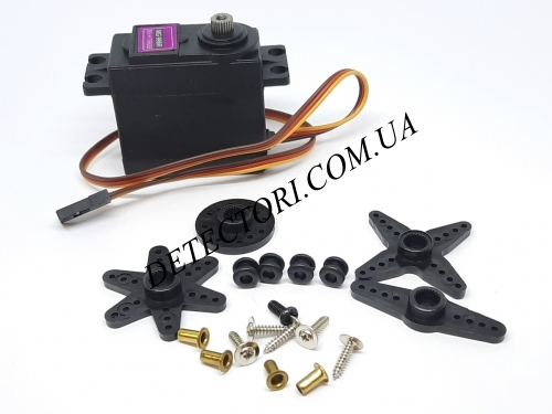 Сервопривід MG996R 360° фото 1