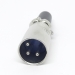 Штекер Canon XLR 3P под кабель на 3 контакта фото 1