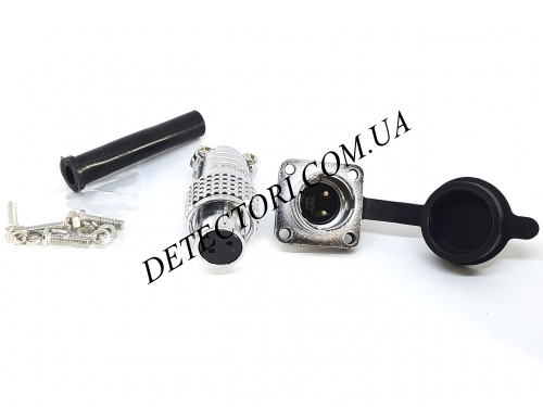 Разъем ZJPT P16-2PIN на 2 контакта Контактный силовой фото 1