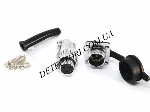 Разъем ZJPT P16-3PIN на 3 контакта Контактный силовой фото 1